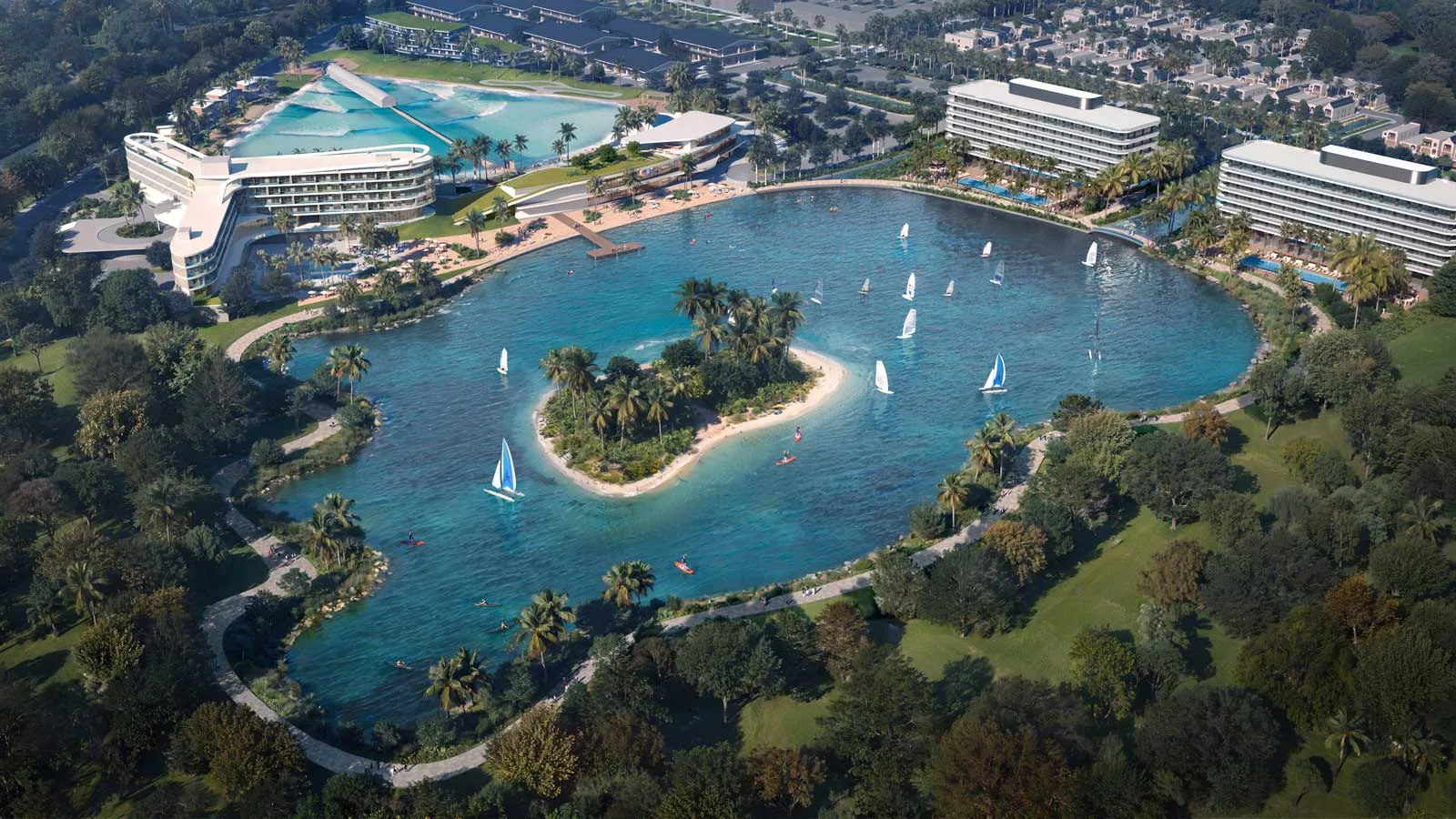 | Koa Bay fort pierce fl real estate investment - aerial photo over koa bay