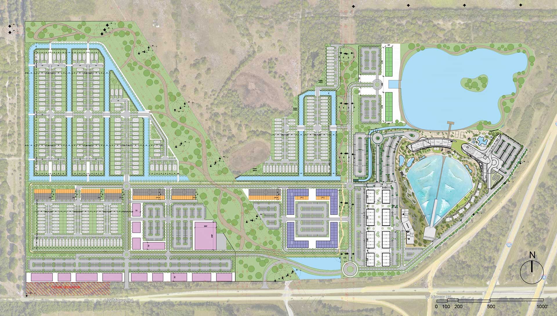 master plan map