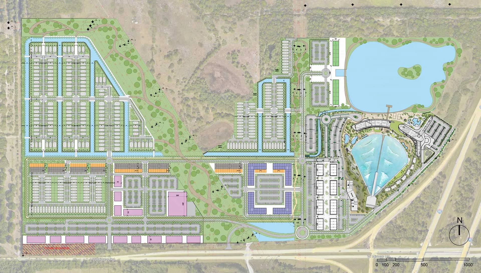 master plan map