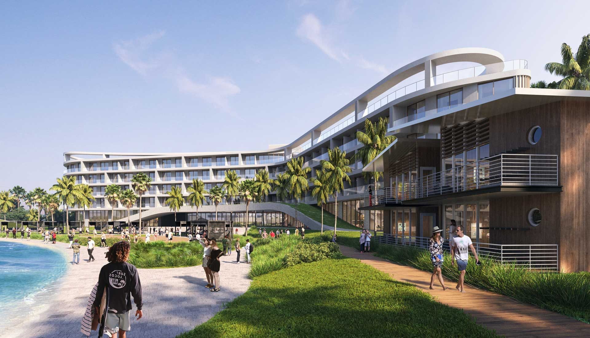 | Koa Bay resort hotel and residences